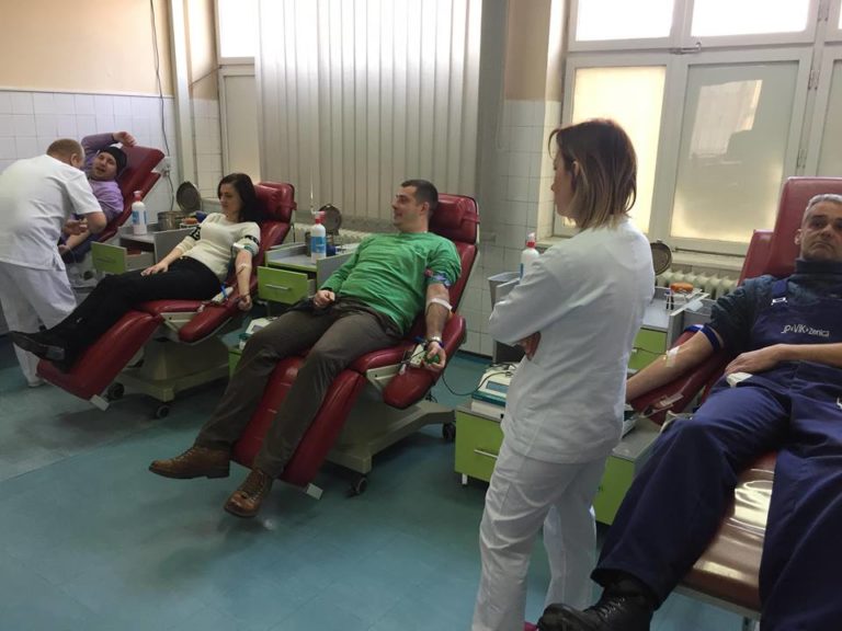 ZENICA U novoj akciji Crvenog križa prikupljene 34 doze krvi