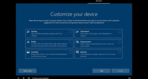 customize your windows 10