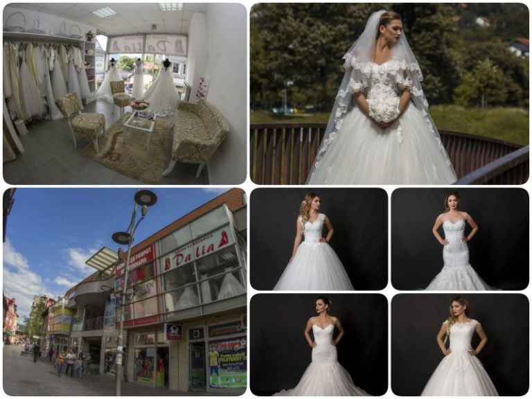 SALON VJENČANICA DALIA Veliki izbor najnovijih dizajnerskih ostvarenja! (FOTO)