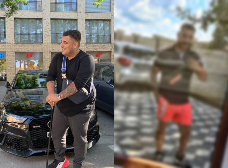 SAMO KOST I KOŽA! Darko Lazić smršao do neprepoznatljivosti