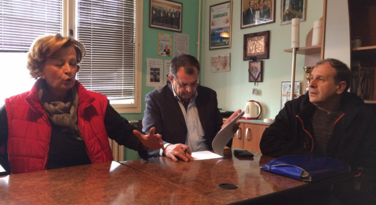 BORCI NE DAJU STAN: Zakazana deložacija amputirca Nedžada Muharemovića