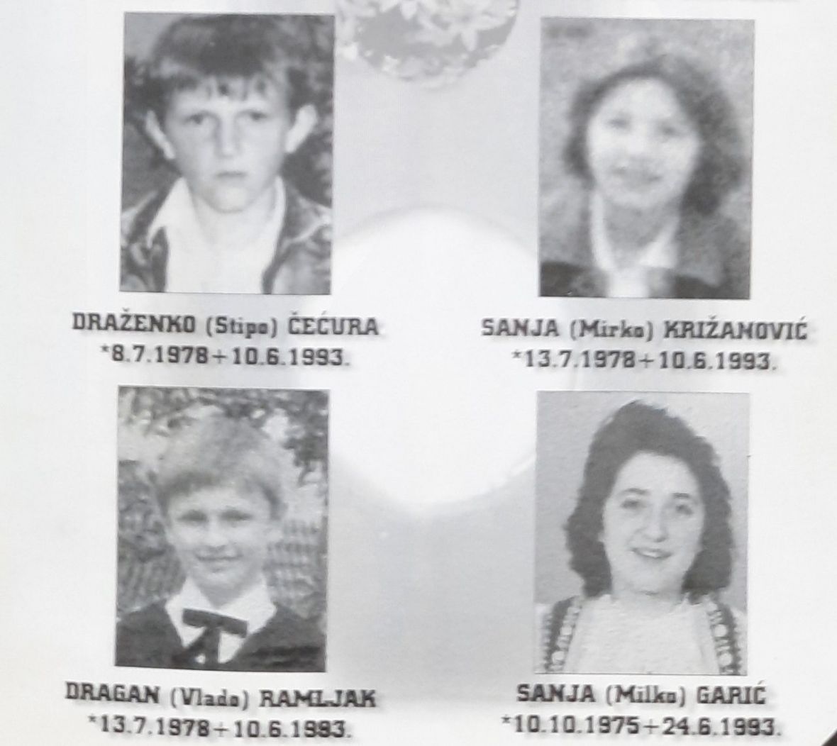djeca ubijena vitez zlocin 1993 detektorba