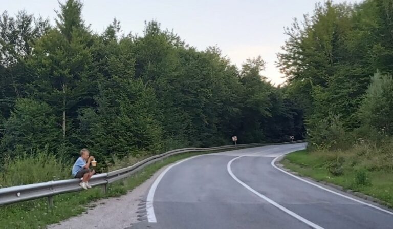 Dječak kojem su ukrali kupine: Isplakao sam se, obrisao suze i idem dalje