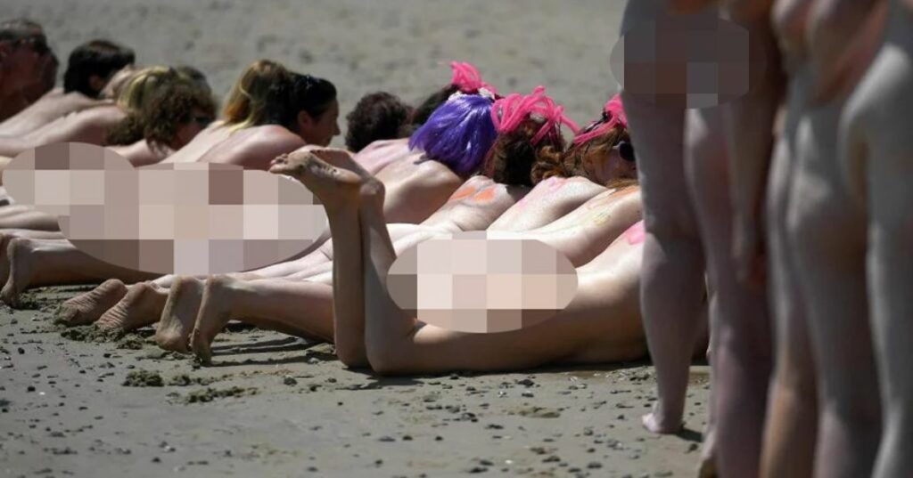 djevojke nage ilustracija jl