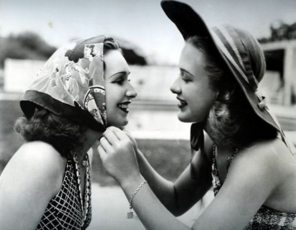 djevojke zene pedesete proslost prtscr