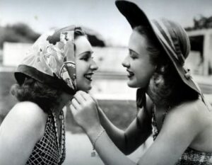 djevojke zene pedesete proslost prtscr