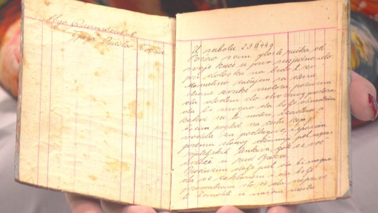 Breza: Pronađen dnevnik pripadnika 1. eskadrile iz 1944.