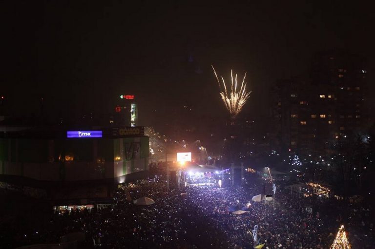 Veliki solistički prednovogodišnji koncert mega zvijezde ovih prostora u srcu Zenice