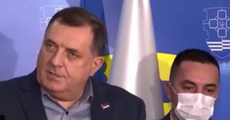 Dodik vrijeđao članicu CIK-a: “Predstavlja srpski narod, a udata za Bošnjaka”
