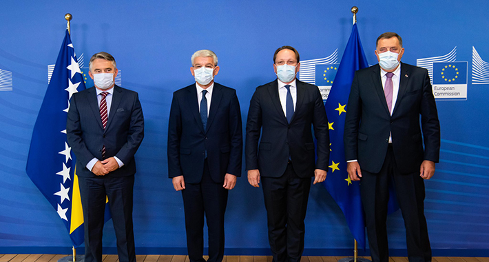 dodik dzaferovic komsic varhelyi