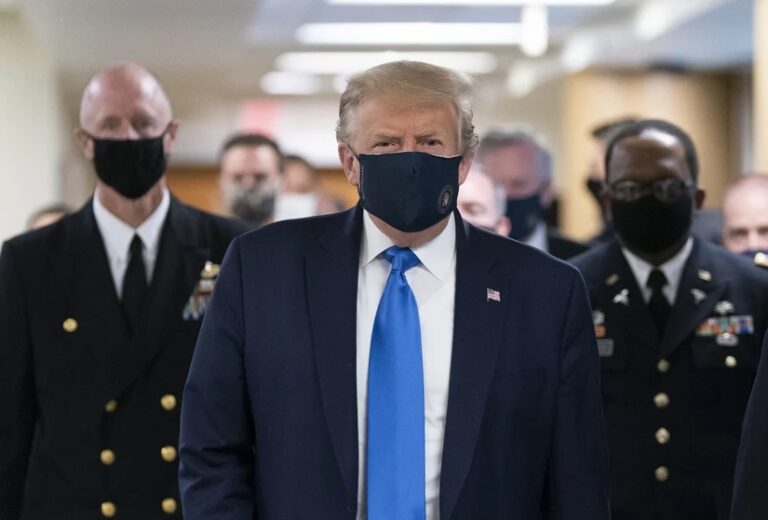 Tramp koronu nazvao “kineskom kugom”