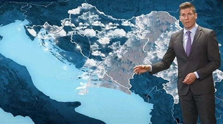 Upaljeno narandžasto upozorenje zbog vremena u BiH