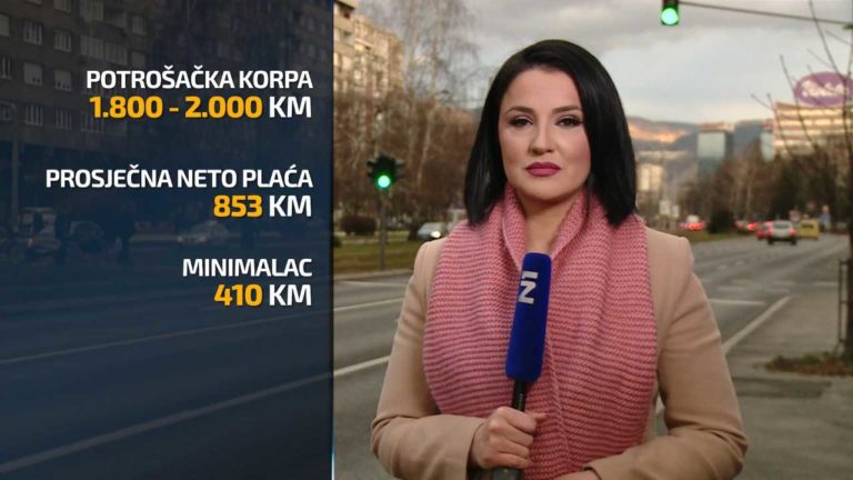 Skuplji život, a iste plaće i penzije u 2018.