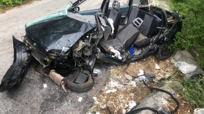 drama kod omisa saobracajna nesreca fotodalmacijadanas 696x391 1