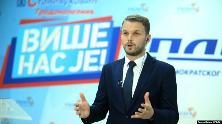 Stanivuković: Ne treba se odricati Bosne i Hercegovine kao što neki rade