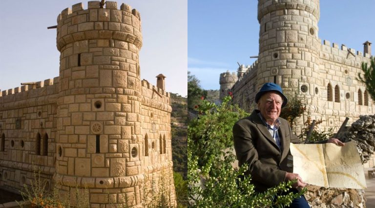 Dokazao da može ostvariti snove: Cijeli život proveo gradeći dvorac iz inata