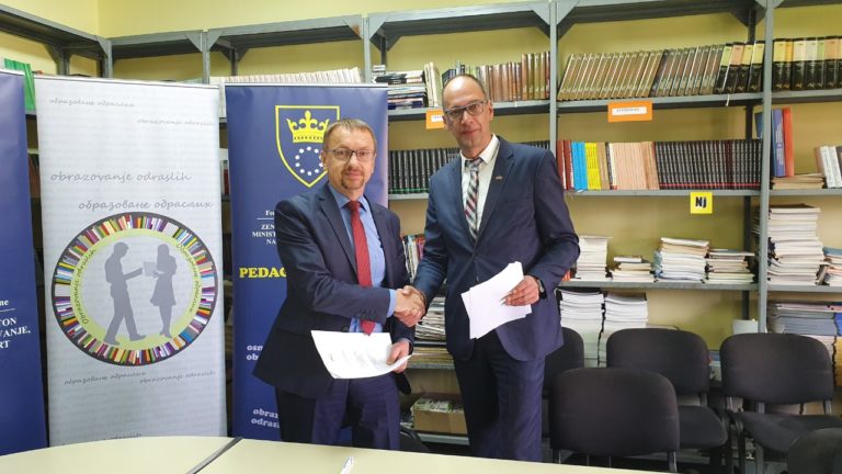 ZDK i DVV Internacional nastavlju saradnju u oblasti obrazovanja odraslih