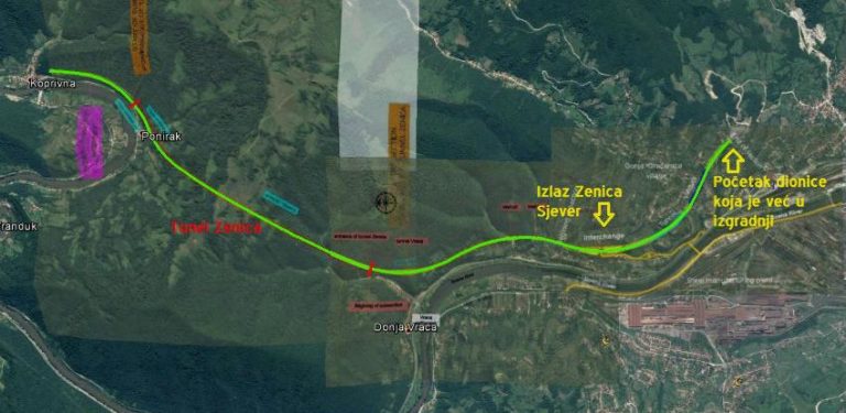 Koridor Vc: Počinje eksproprijacija zamljišta na dionici Poprikuše – Nemila