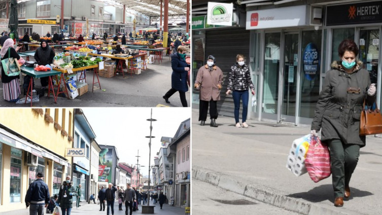 Sunčani dan izmamio građane na ulice Zenice (FOTO)