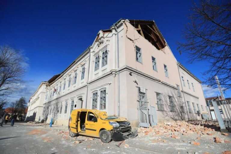 Novi zemljotresi u Hrvatskoj, uznemireno stanovništvo Petrinje i okolnih mjesta