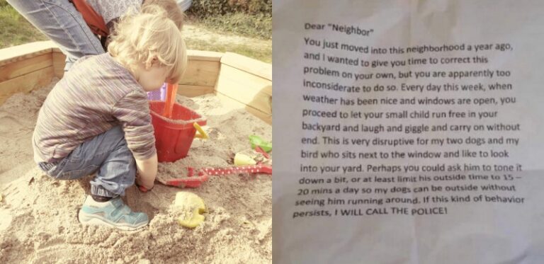 Komšinica tražila da se djetetu ograniči vrijeme u dvorištu jer smeta njenim ljubimcima