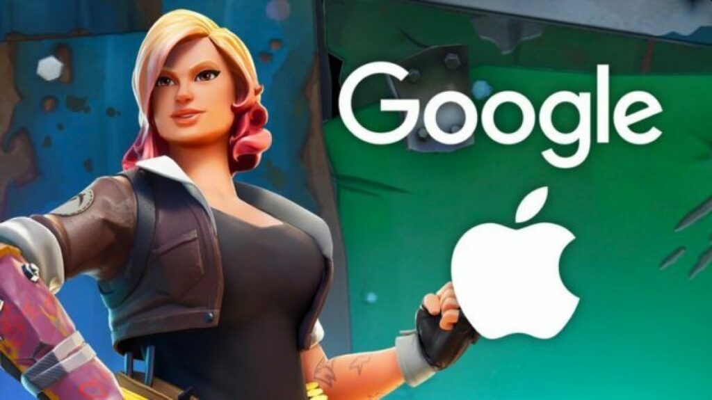 fortnite tuzba google apple epicgames