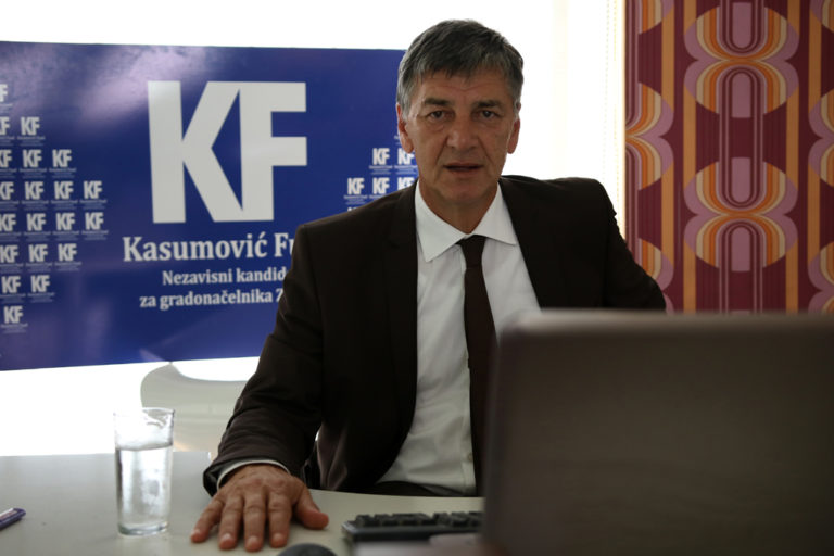 Kasumović: Kao gradonačelnik sam se borio i izborio za našu imovinu u Hrvatskoj, država o svemu šuti