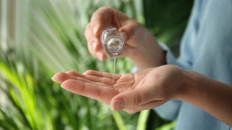 Upozorenje ljekara: Nemojte koristiti gel za dezinfekciju na plaži