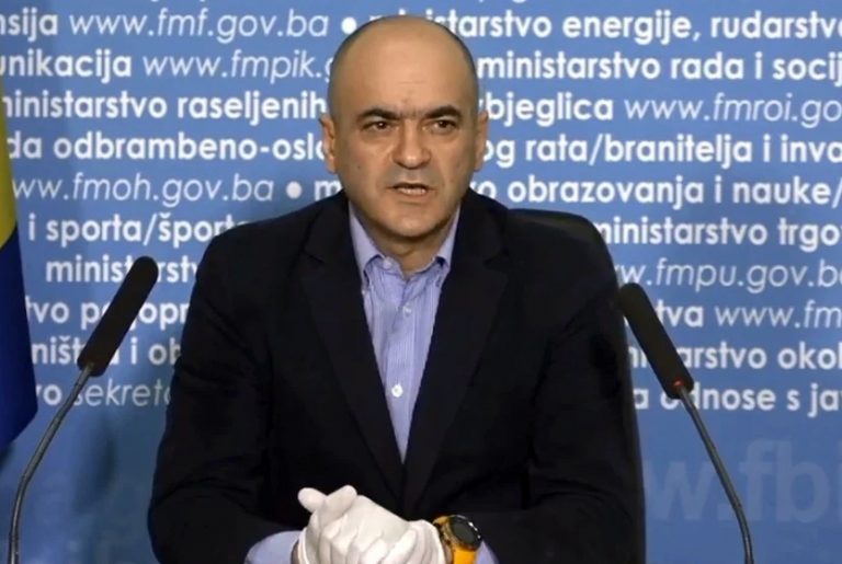 Čerkez: Cilj nam je u narednom mjesecu popustiti mjere, stanovništvu je izolacije previše