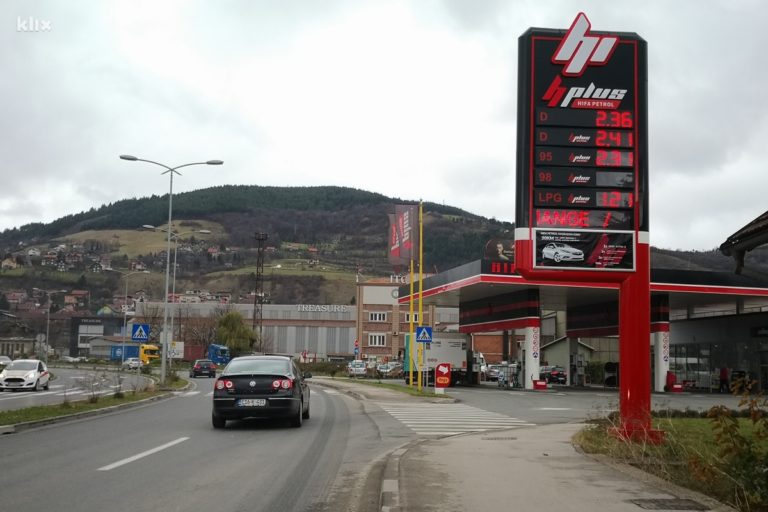 Nove cijene na pumpama širom BiH: Gorivo skuplje i do 20 feninga