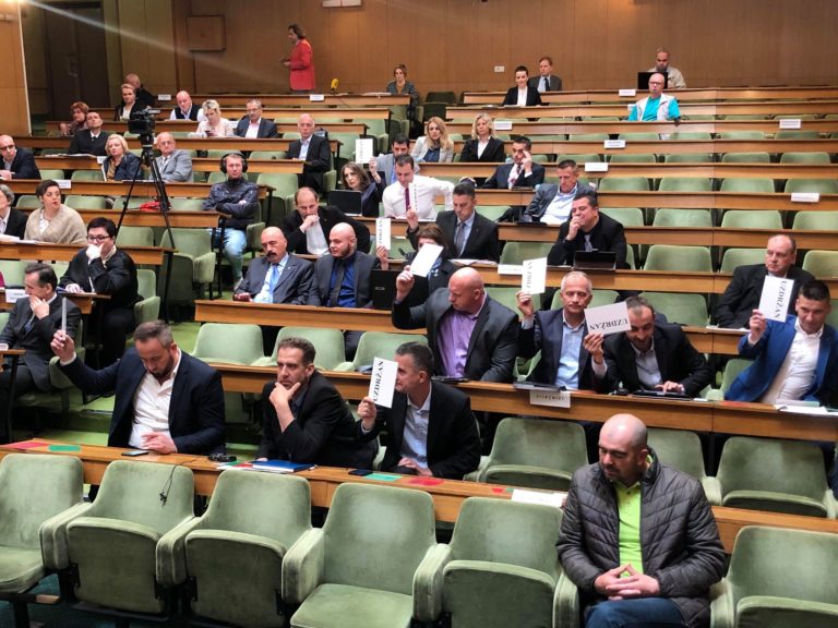 Zakazana 38. sjednica Gradskog vijeća Zenica, pogledajte dnevni red