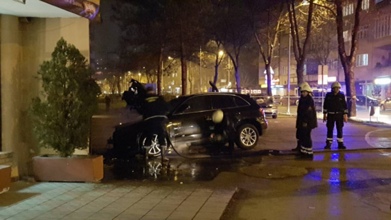 Drama u centru Zenice: Zapaljen automobil poznatom advokatu