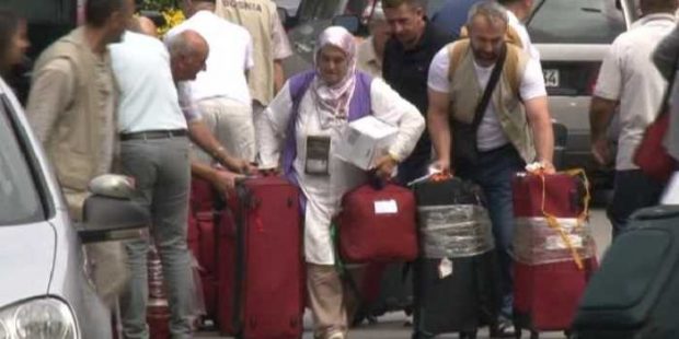 Povratak zeničkih hadžija