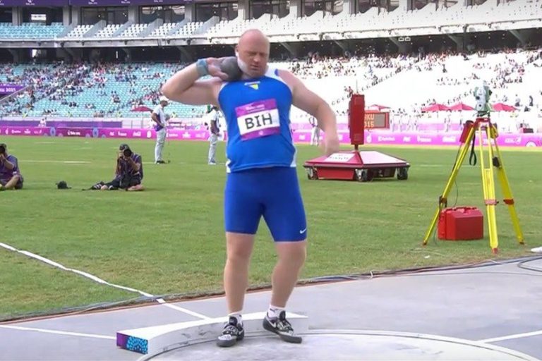 Miting “Bar 2017”: Hamza Alić se vratio iz penzije i ostvario deveti rezultat u Evropi