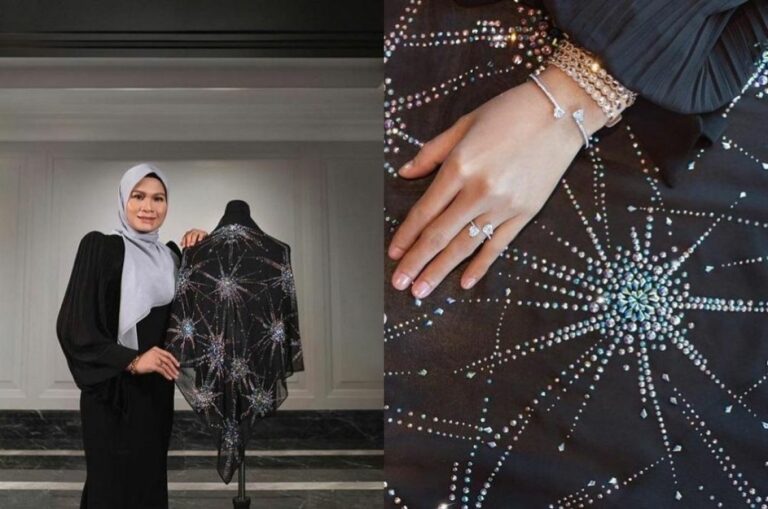 Ovo je najskuplji hidžab na svijetu: Vrijedi 40.000 KM, ali nije na prodaju