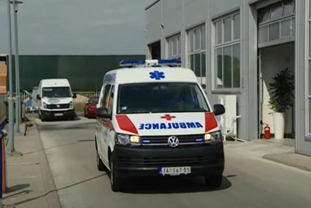 hitna pomoc jagodina srbija prtscr