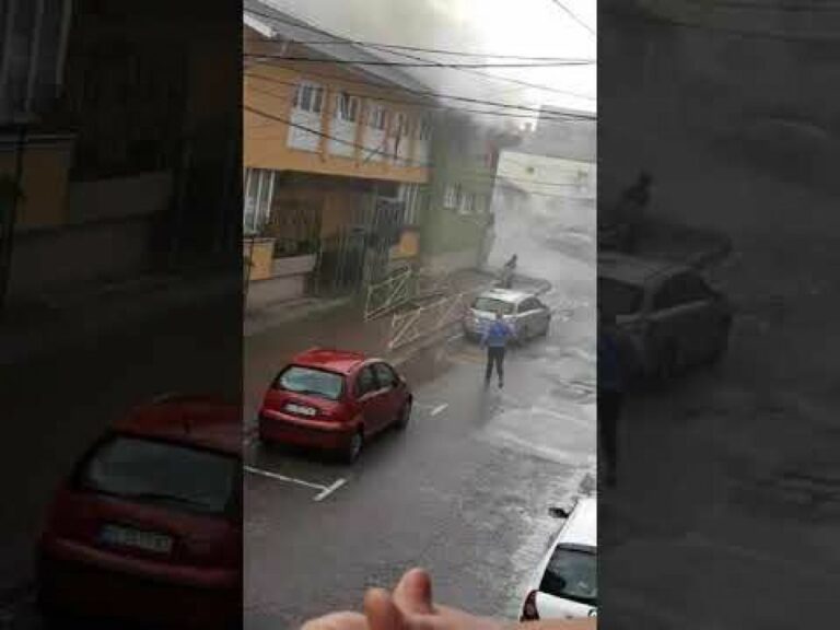 Požar izbio u vrtiću, dim kulja na sve strane