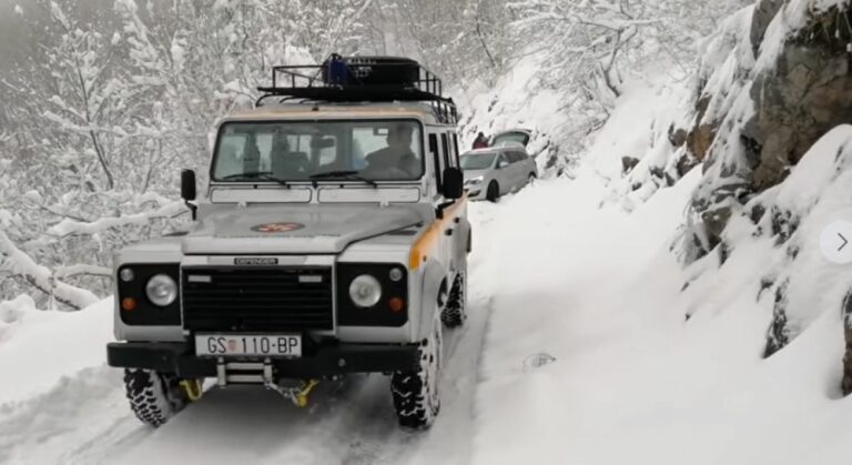 Navigacija ih, umjesto u Albaniju, odvela na Velebit: Objavljeni snimci spašavanja