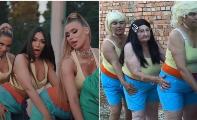 Hit video: Tri bakice kao “Hurricane”, snimljene su kako pjevaju tuturutu!