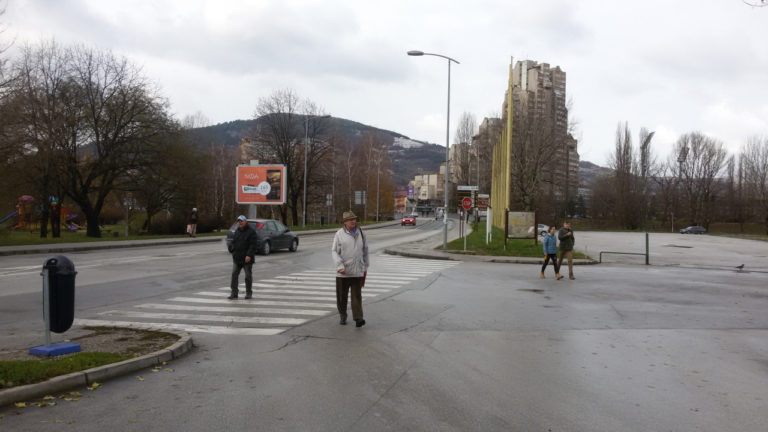 Zeničani hladni ponedjeljak proveli u svojim toplim domovima (FOTO)