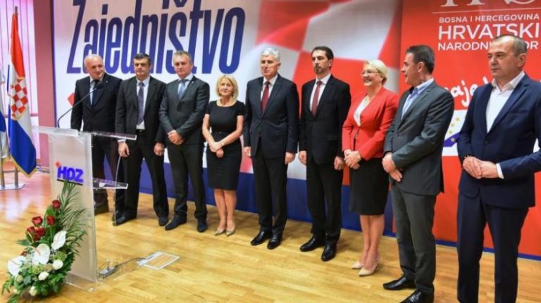 HDZ BiH slavi 29. obljetnicu utemeljenja
