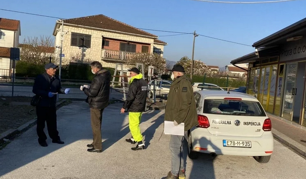 Federalni inspektori za četiri mjeseca uvrdili 100 prekšaja vezanih za epidemiološke mjere