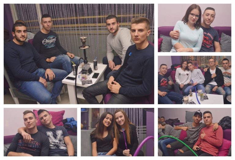 VIKEND U ZNAKU NARGILE Brojni posjetioci uživali u Caffe baru IR 1 (FOTO)