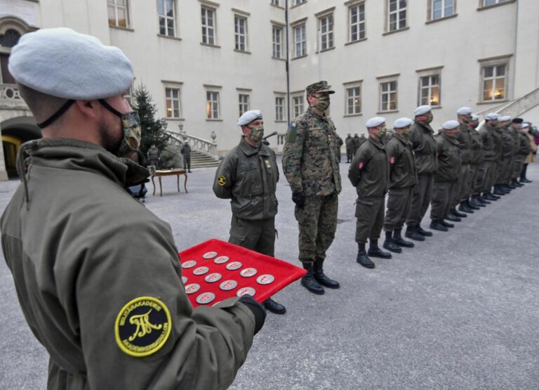 Kadet iz bh. vojske nagrađen na akademiji u Austriji