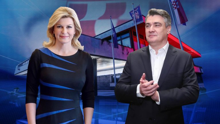 Objavljeni prvi preliminarni rezultati za predsjednika Hrvatske