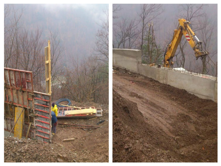 Počela izgradnja potpornog zida i pripadajućeg dijela saobraćajnice u MZ Smajići