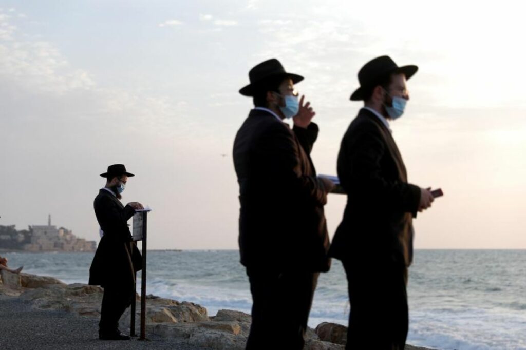 izrael koronavirus septembar2020 epa