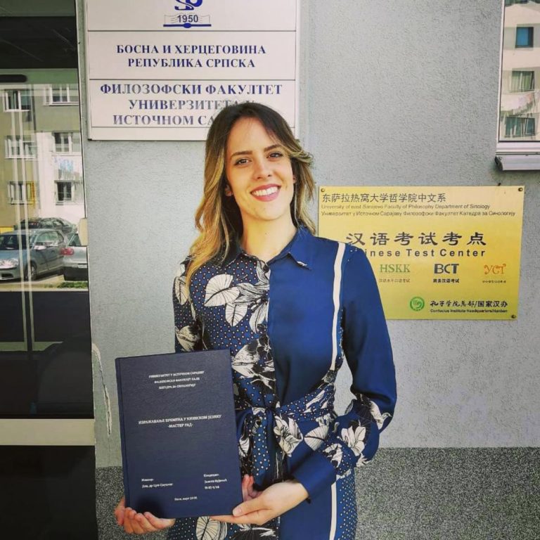 Jelena Vujičić: Vrijeme Kine dolazi, savjetujem ljudima da uče kineski jezi…