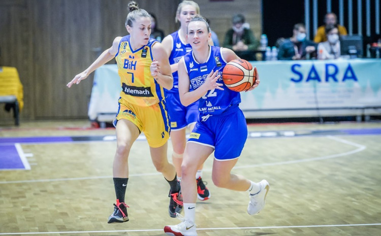 Košarkašice BiH napravile veliki korak ka Evropskom prvenstvu, deklasirana Estonija