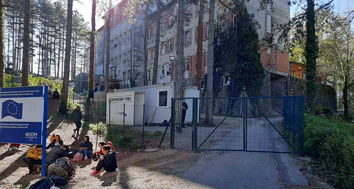 kamp borici migranti